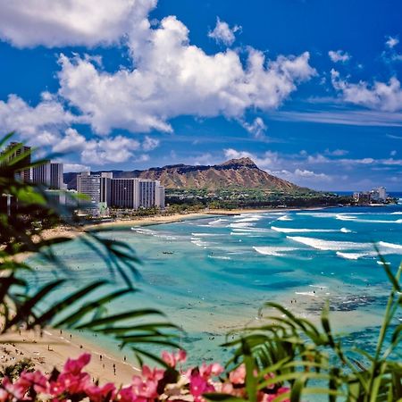 Great Ocean View Condo, Near Beach With Free Parking! Honolulu Ngoại thất bức ảnh
