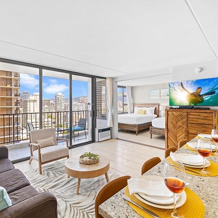 Great Ocean View Condo, Near Beach With Free Parking! Honolulu Ngoại thất bức ảnh