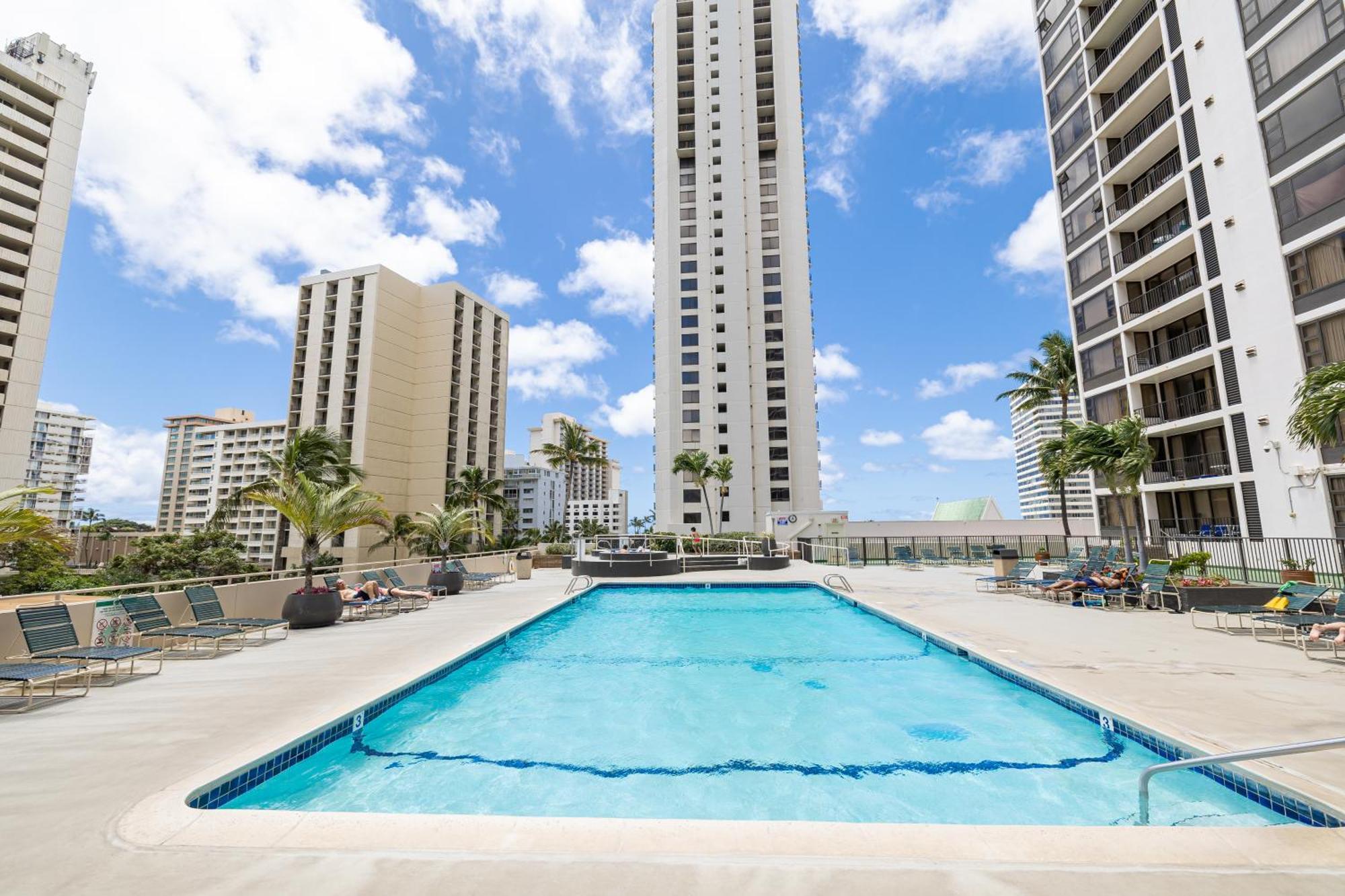 Great Ocean View Condo, Near Beach With Free Parking! Honolulu Ngoại thất bức ảnh