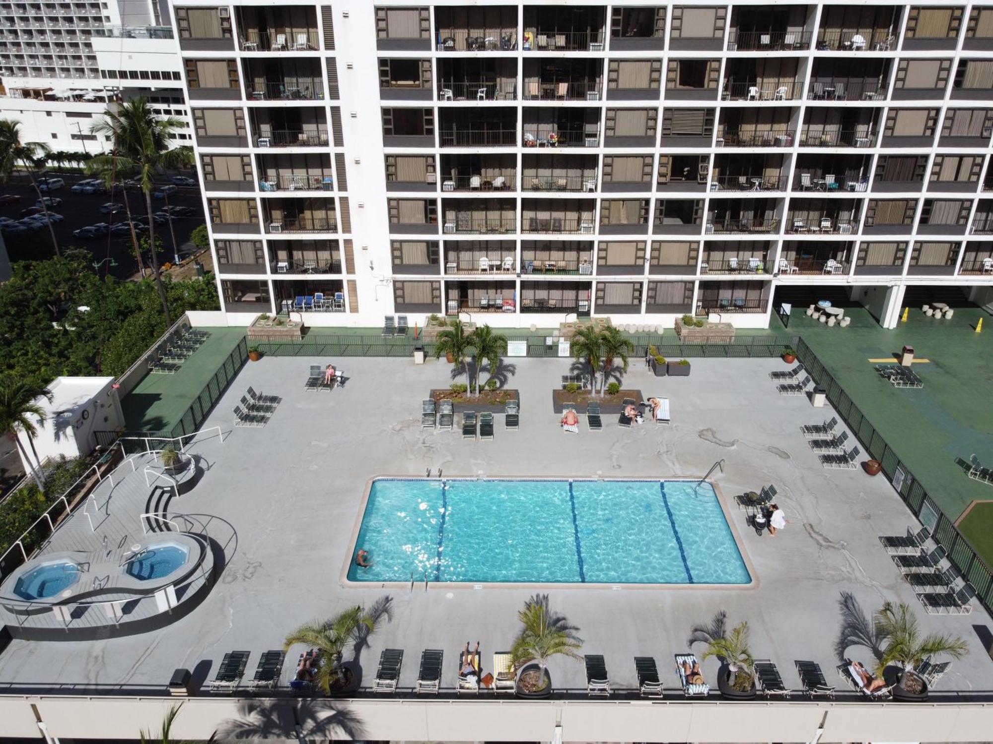 Great Ocean View Condo, Near Beach With Free Parking! Honolulu Ngoại thất bức ảnh