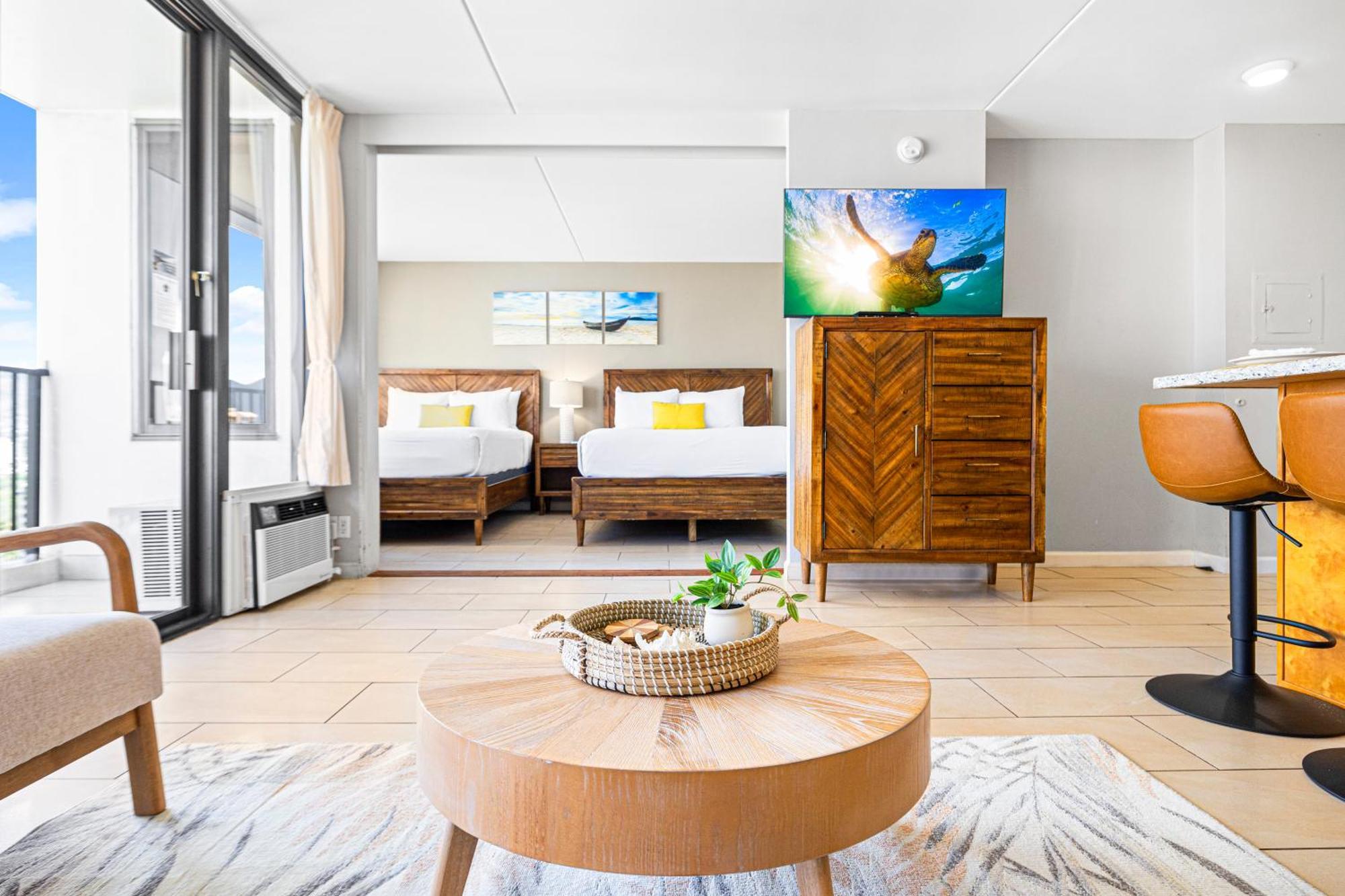 Great Ocean View Condo, Near Beach With Free Parking! Honolulu Ngoại thất bức ảnh