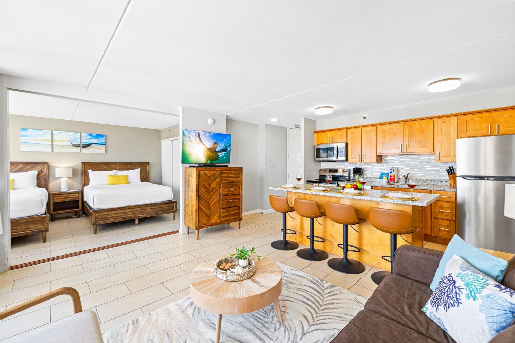Great Ocean View Condo, Near Beach With Free Parking! Honolulu Ngoại thất bức ảnh