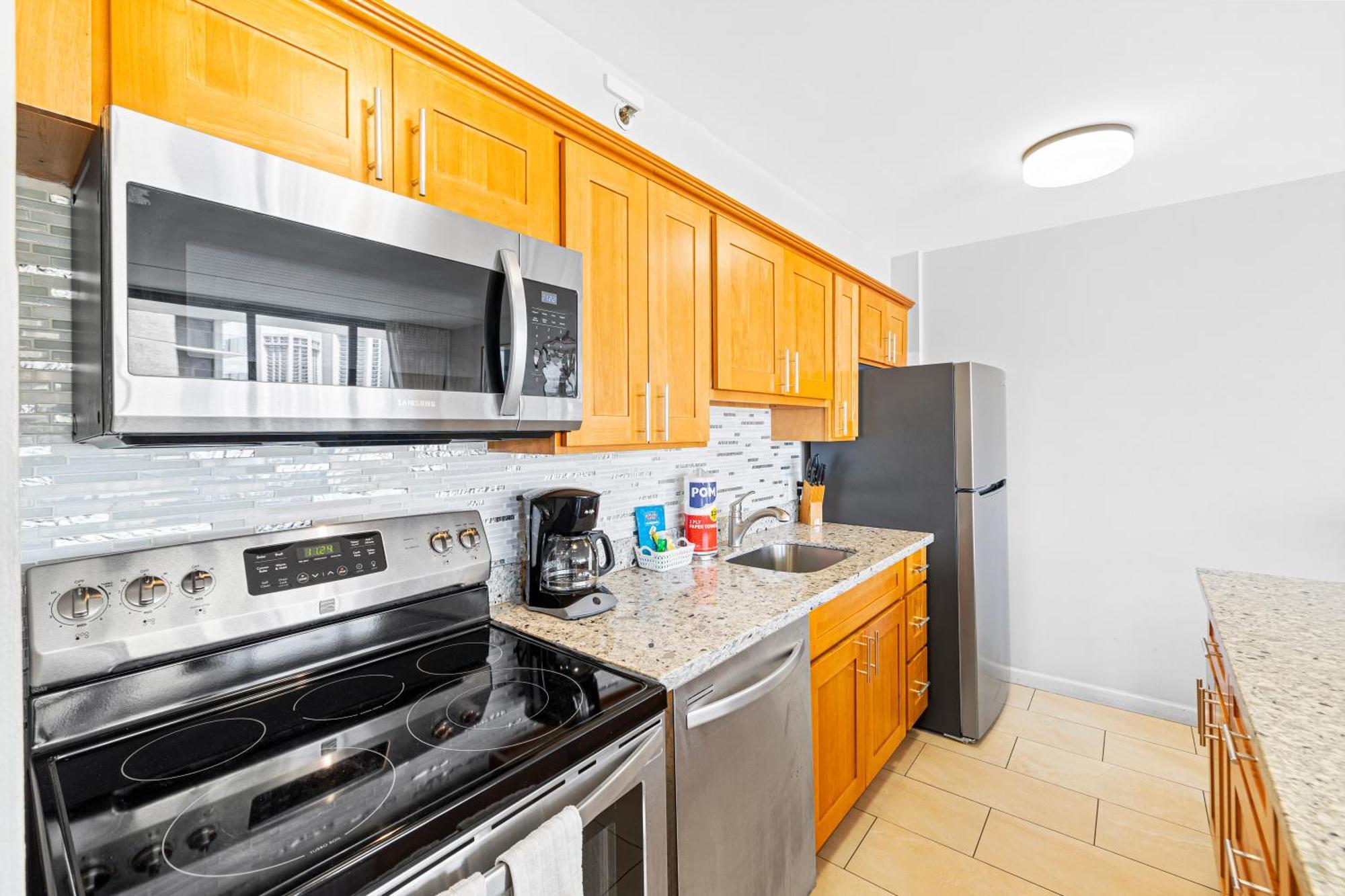 Great Ocean View Condo, Near Beach With Free Parking! Honolulu Ngoại thất bức ảnh
