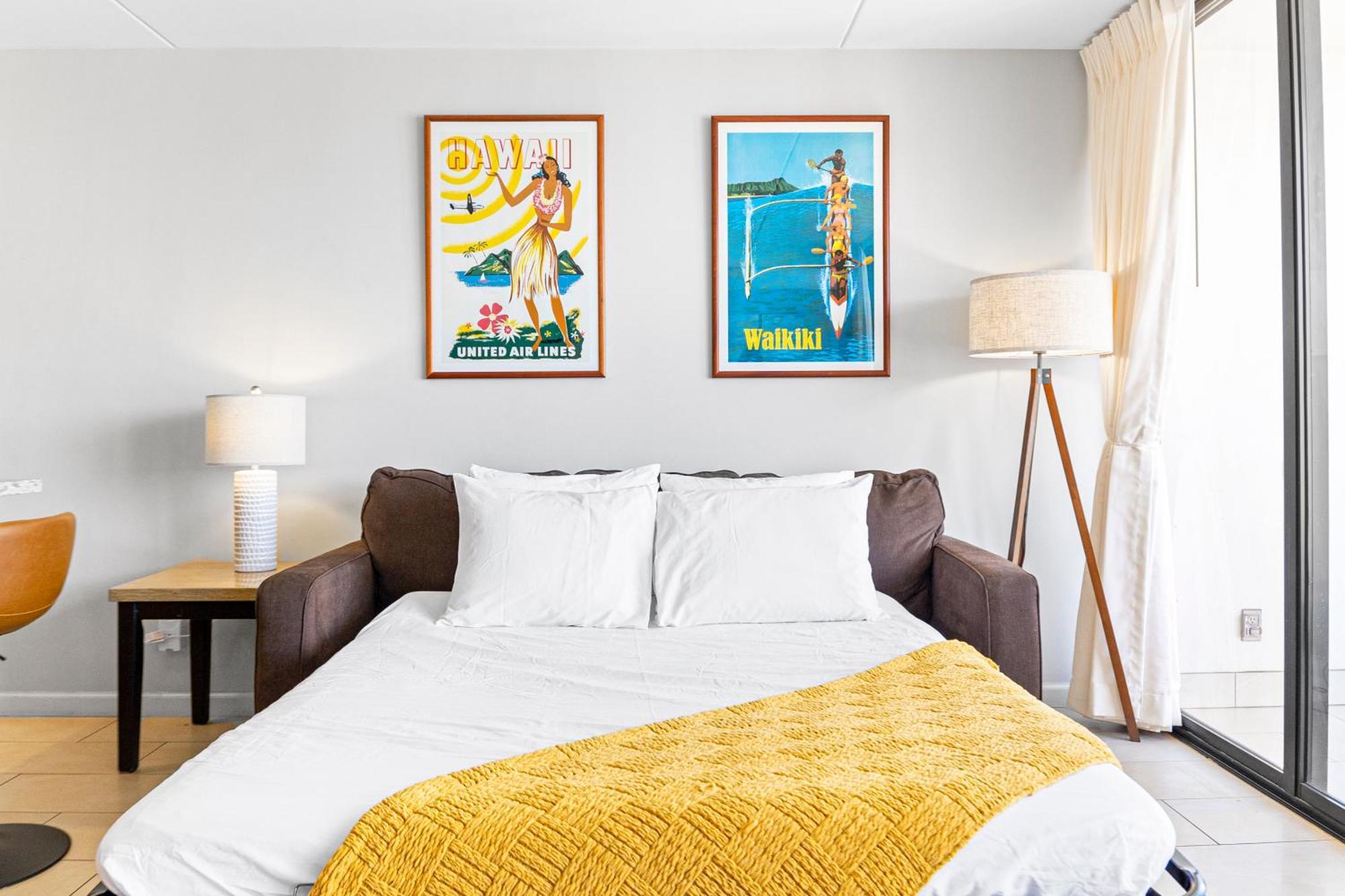 Great Ocean View Condo, Near Beach With Free Parking! Honolulu Ngoại thất bức ảnh