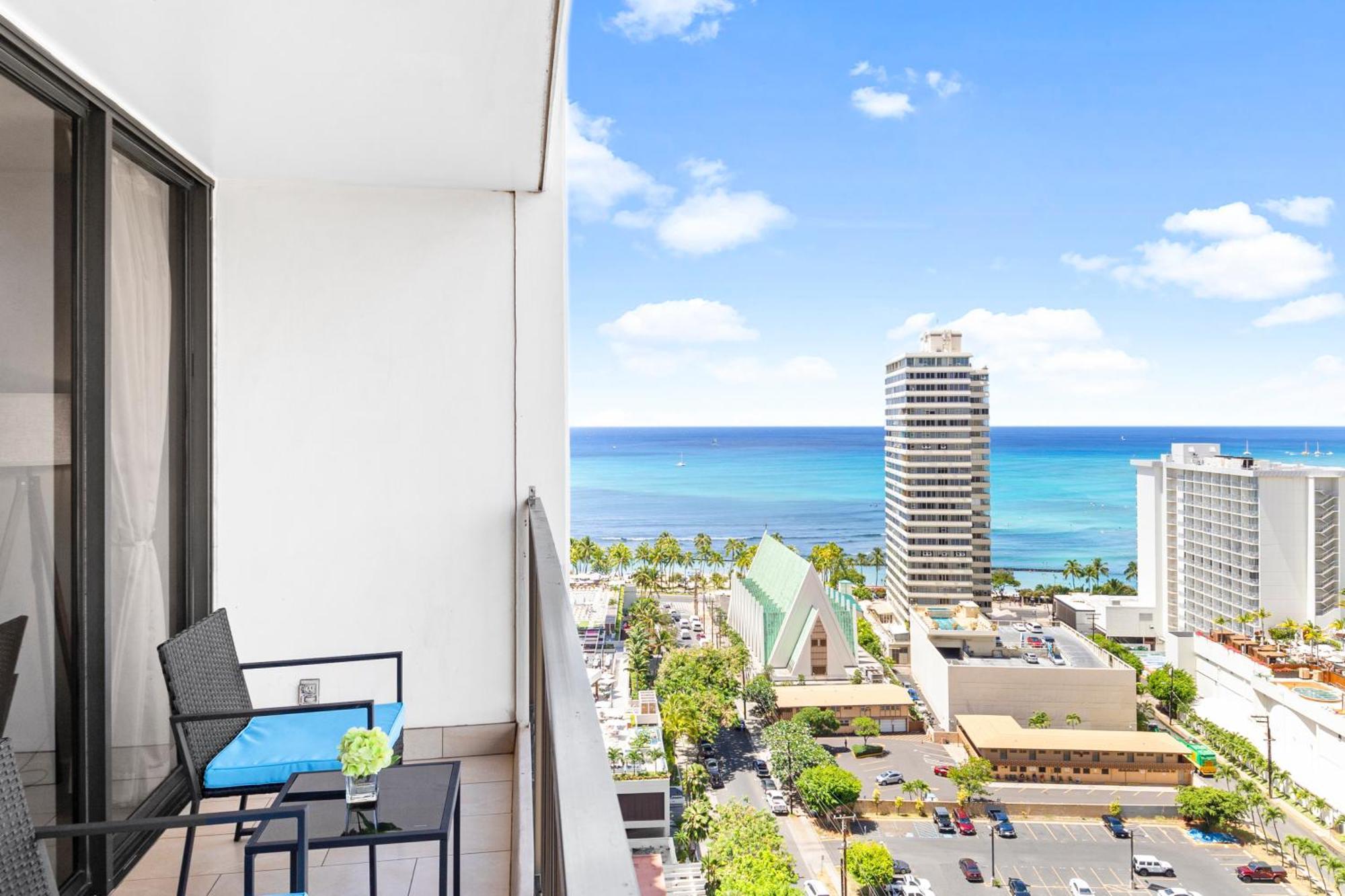 Great Ocean View Condo, Near Beach With Free Parking! Honolulu Ngoại thất bức ảnh
