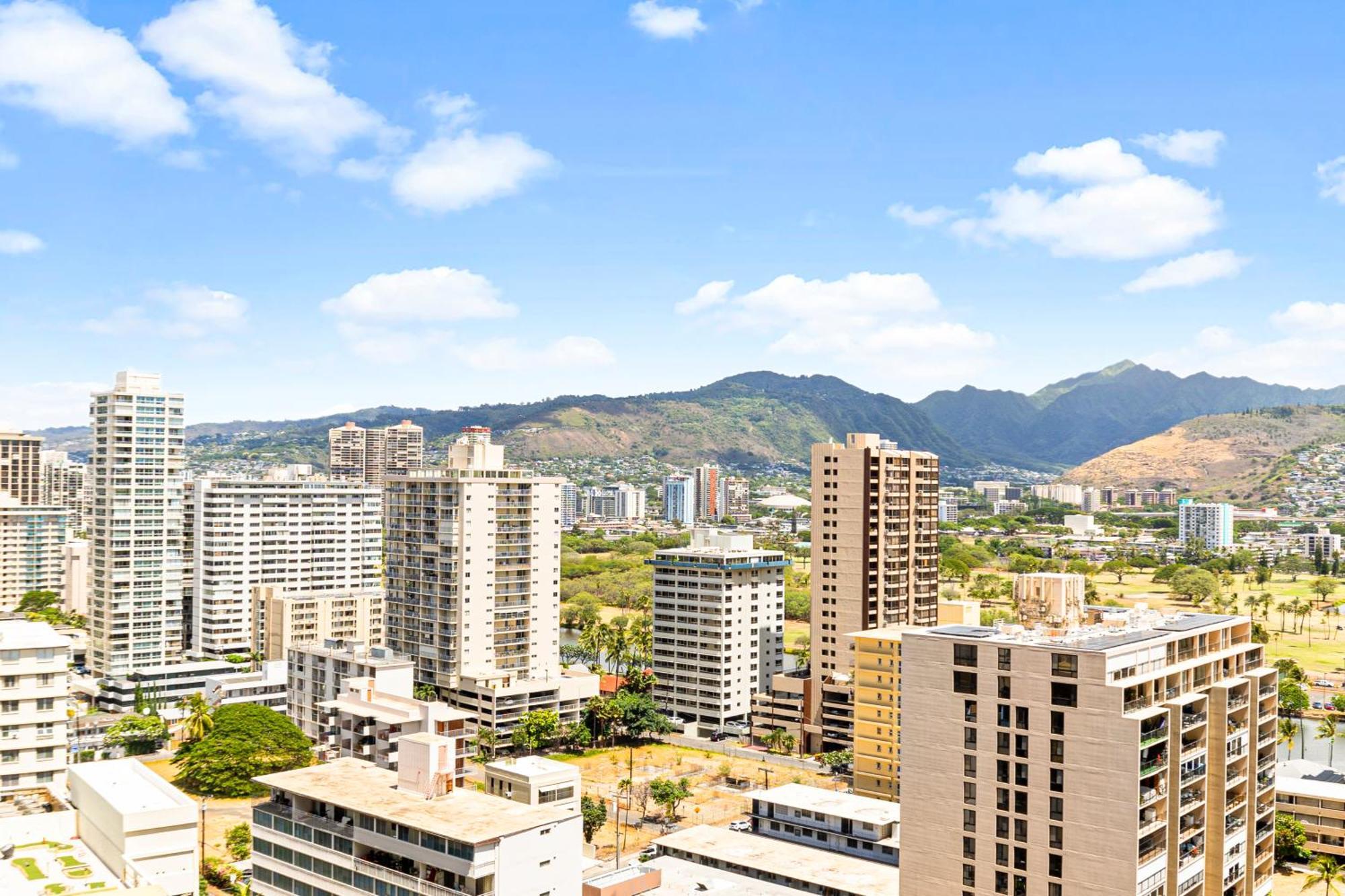 Great Ocean View Condo, Near Beach With Free Parking! Honolulu Ngoại thất bức ảnh