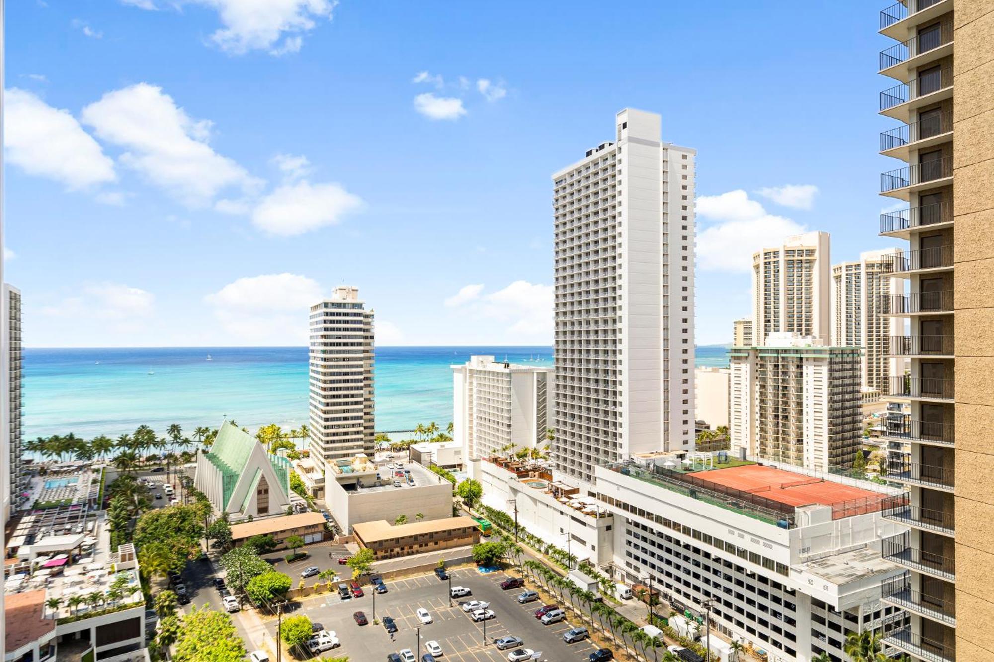 Great Ocean View Condo, Near Beach With Free Parking! Honolulu Ngoại thất bức ảnh